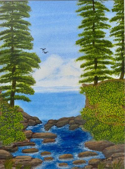 View from the Trail
