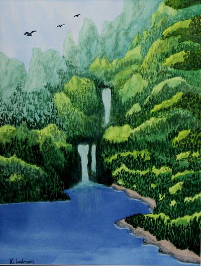 Rainforest Waterfalls
