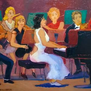 Piano concerto.