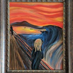 Reproduction, "The Scream"