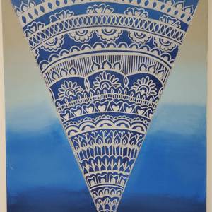 Rising blue