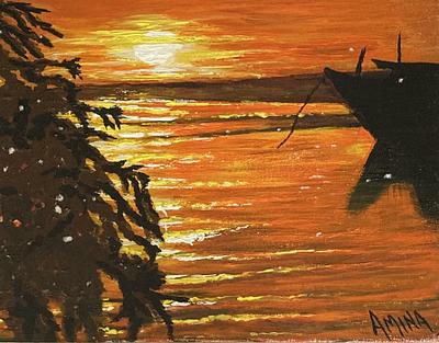 Sunset Reflections