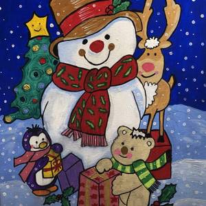 Christmas Collection - Frosty the Snowman and Friends
