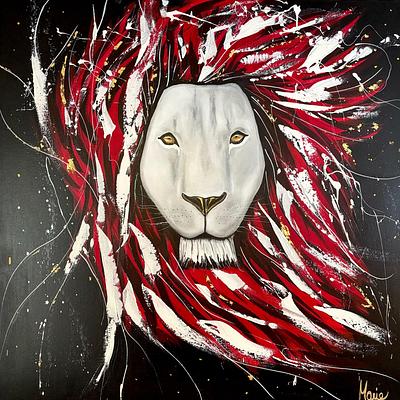 Le lion flamboyant