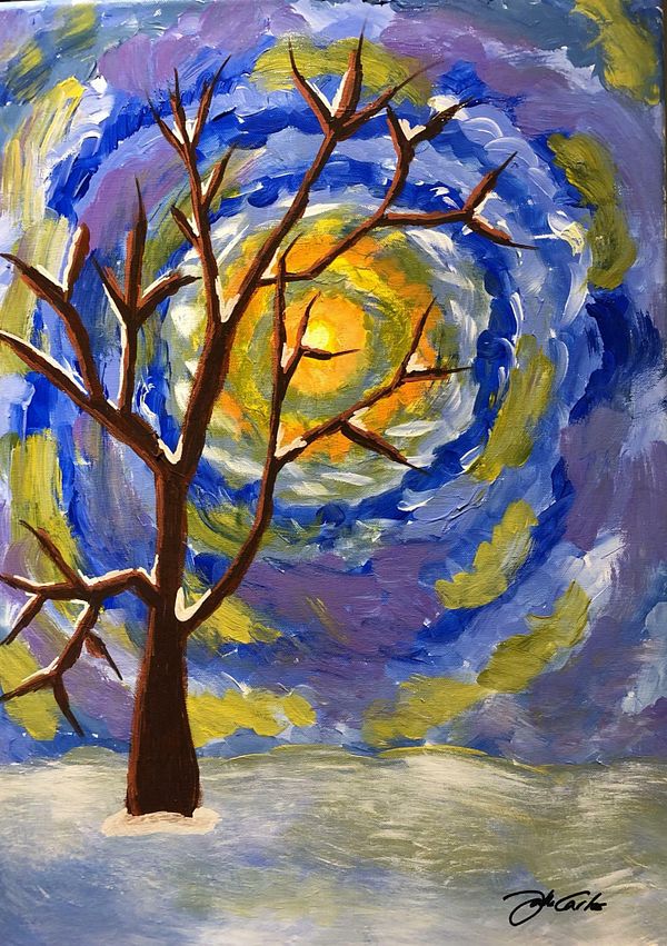 Winter online Equinox painting