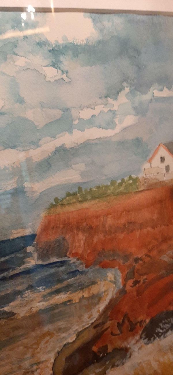 Prince Edward Island - Painting, Watercolor | Arto Galleria