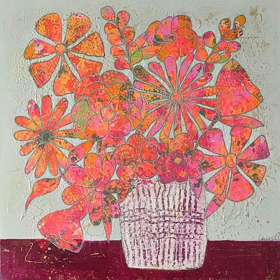 Flourescent Flowers I