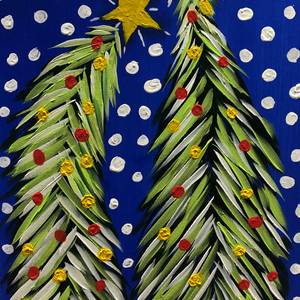 Christmas Collection - Friendly Christmas Trees