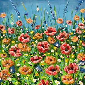 Wild Flowers Field