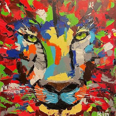 Le lion Sam