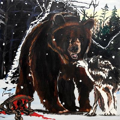 La mort de l'ours