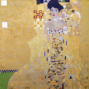 The Woman in Gold After G Klimt