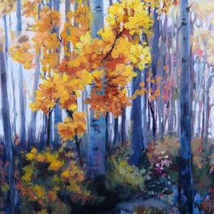 Gold Forest