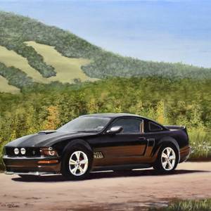 Mustang GT\CS