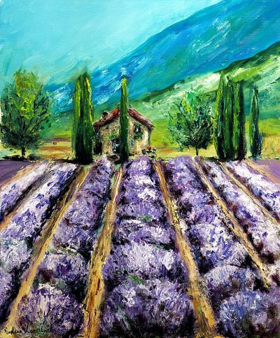 Lavender Fields, France Provence