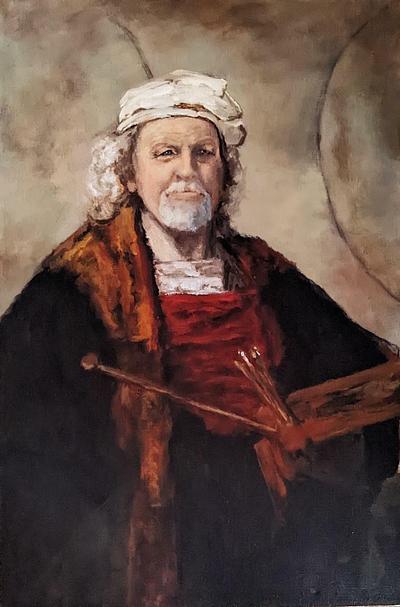 Hal as Rembrandt After Rembrandt