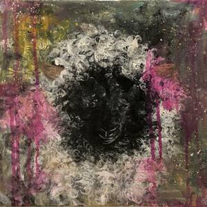 Abstract sheep