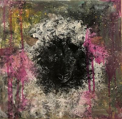 Abstract sheep