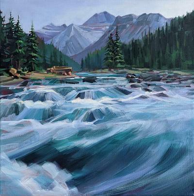 Mistaya River