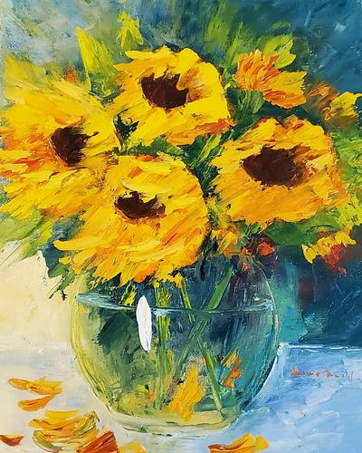 Sunflowers Wonder