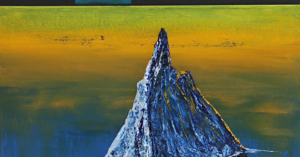 St Brendan's Island Painting, Oil Arto Galleria