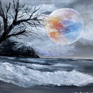 La lune