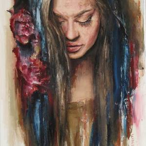 Portrait of an unfamiliar girl