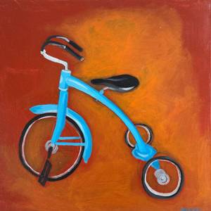 Blue Tricycle