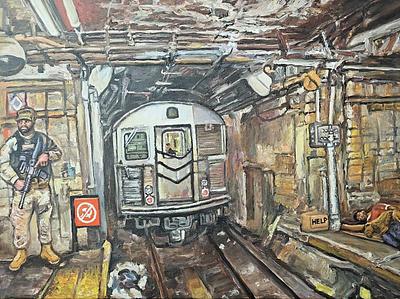 Métro de New York