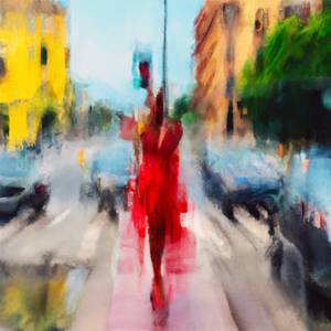 The Woman In The Red Dress 05