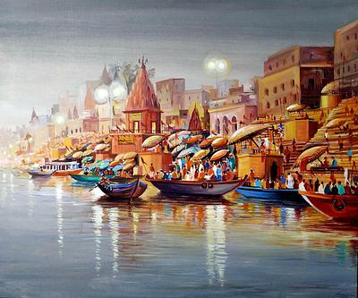 Evening Varanasi at Monsoon
