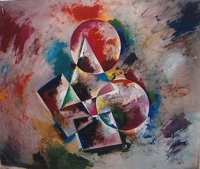 Abstract art work painting 21