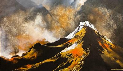 Grisaille Mountain II
