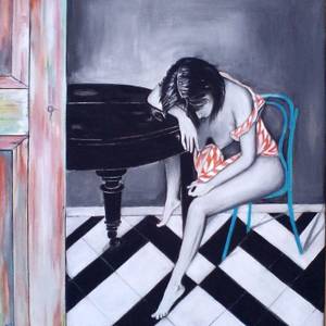 young woman