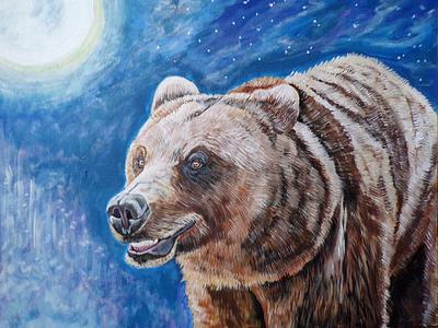 Cosmic Grizzly bear
