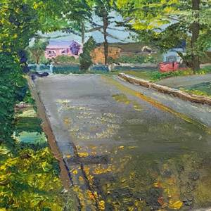 The winding path