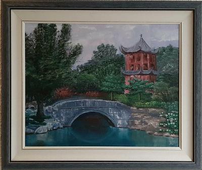 The little bridge / Le petit pont