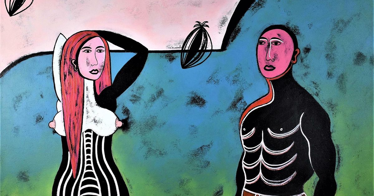 Just in time Painting, Acrylic Arto Galleria