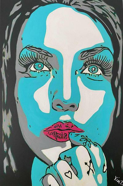 La Dame Turquoise