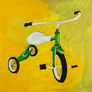 Green Tricycle
