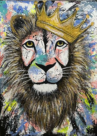 King the lion