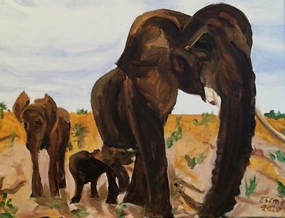 "The Elephants of India"