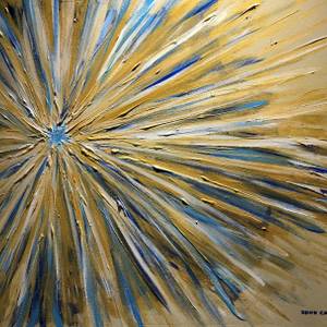Star Burst (Large 30x40 inches)