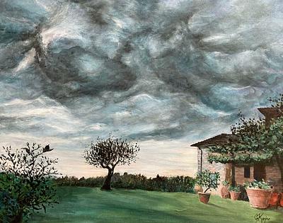 Clouds Over Chianti