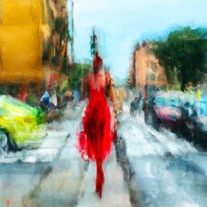 The Woman In The Red Dress 02
