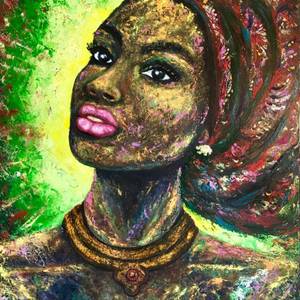 Arabica: woody painting