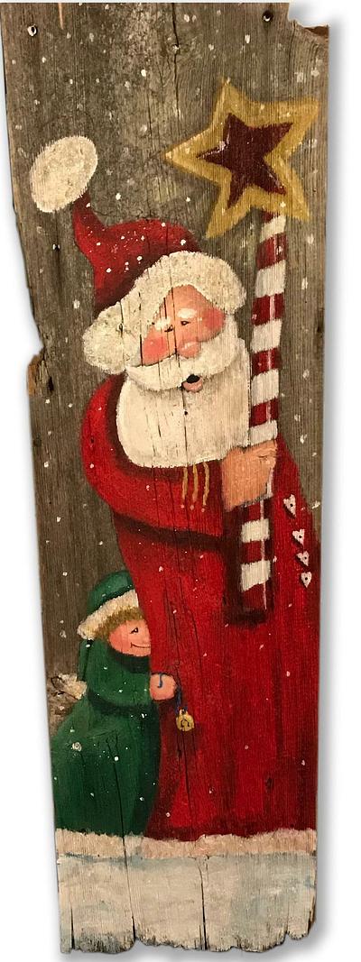Old fashion Santa