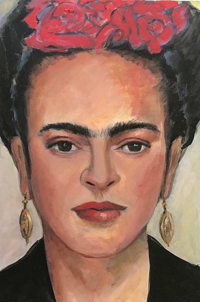 Frida Kahlo «  Flowers »