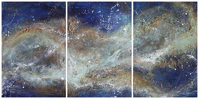 Exploring Within, Without and Beyond (Triptych 2021)