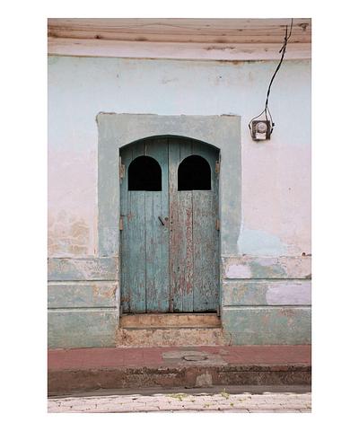 Travel Photography - Door